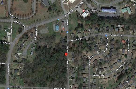 3.3 Acres of Residential Land for Sale in Birmingham, Alabama