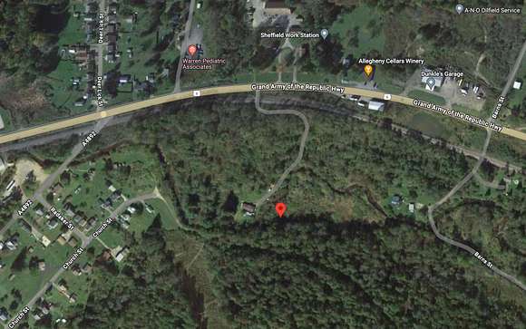 0.42 Acres of Residential Land for Sale in Sheffield, Pennsylvania