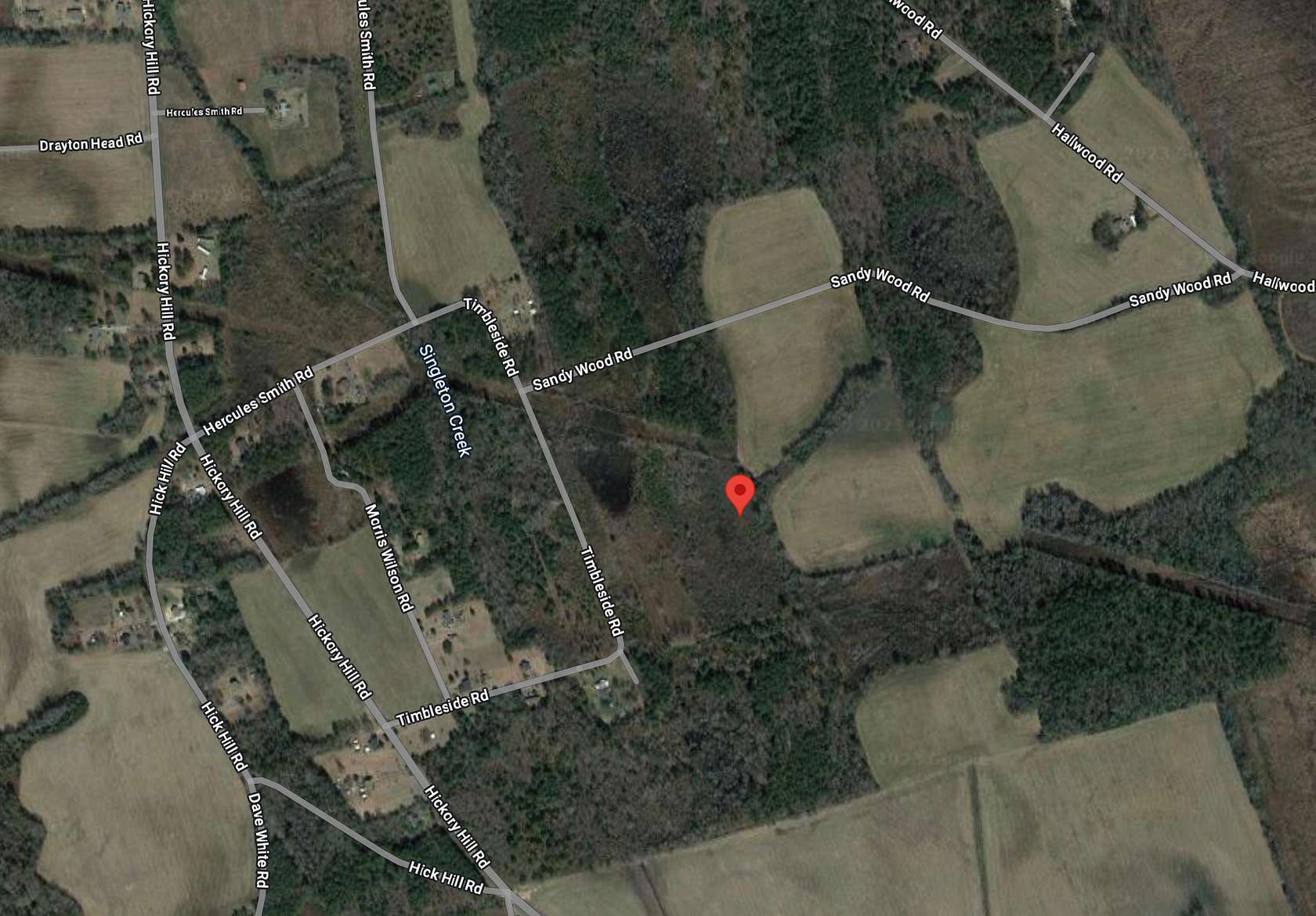 4 Acres of Residential Land for Sale in Eastover, South Carolina