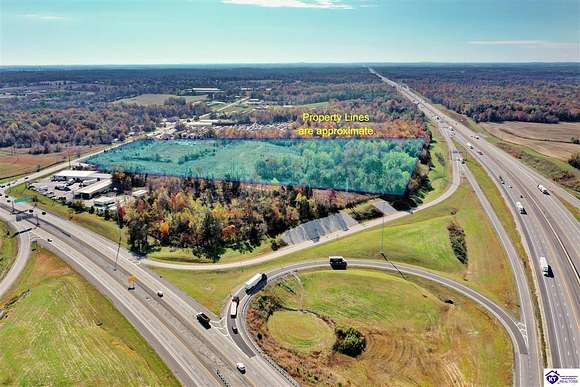 48.5 Acres of Commercial Land for Sale in Elizabethtown, Kentucky