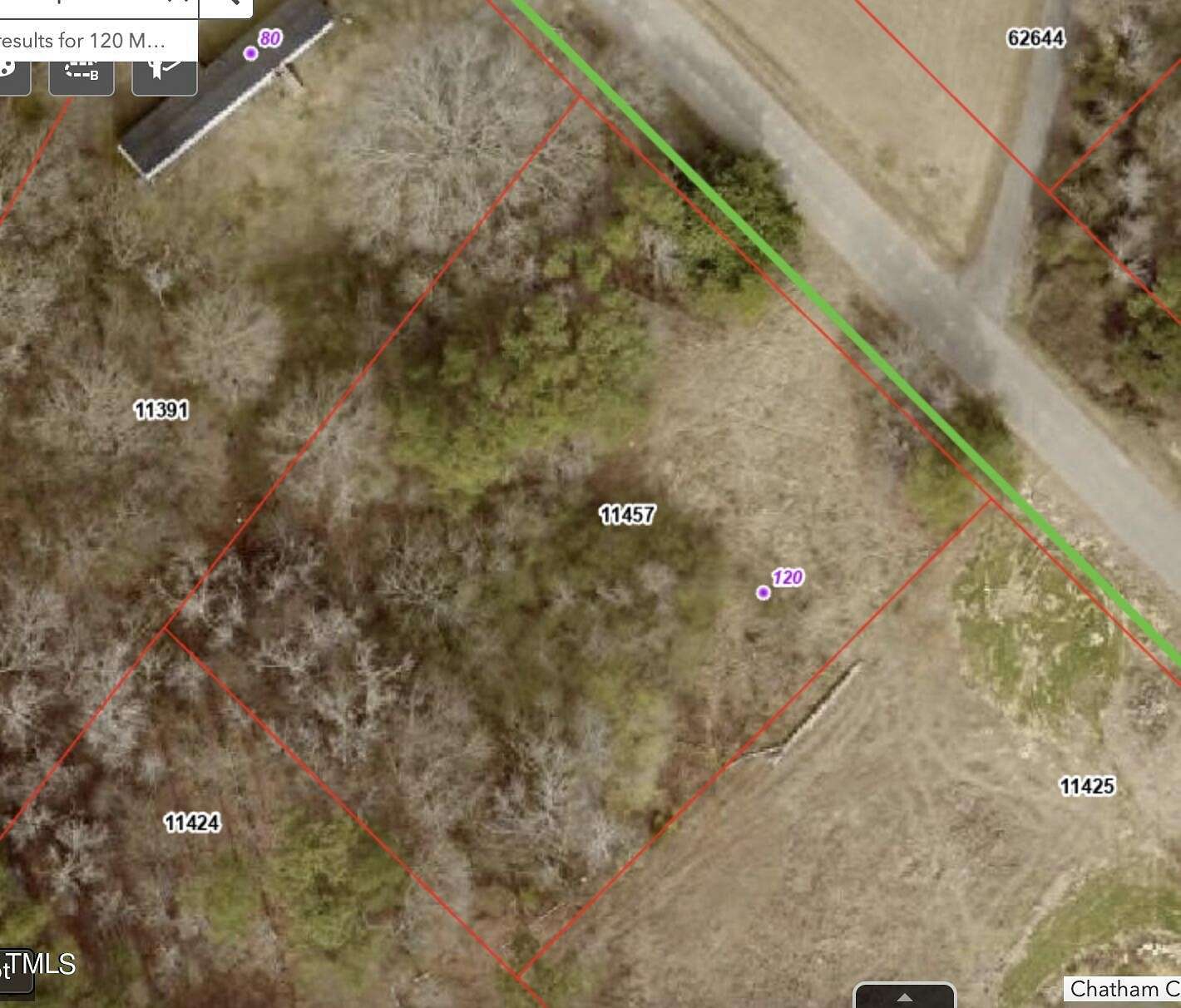 0.8 Acres of Land for Sale in Moncure, North Carolina