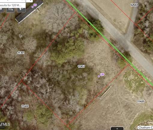 0.8 Acres of Land for Sale in Moncure, North Carolina