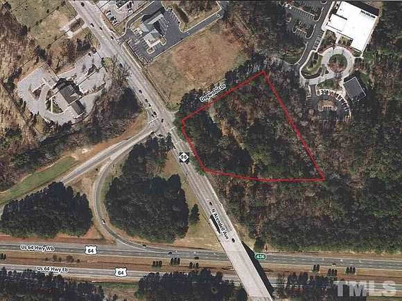 3.5 Acres of Commercial Land for Sale in Zebulon, North Carolina