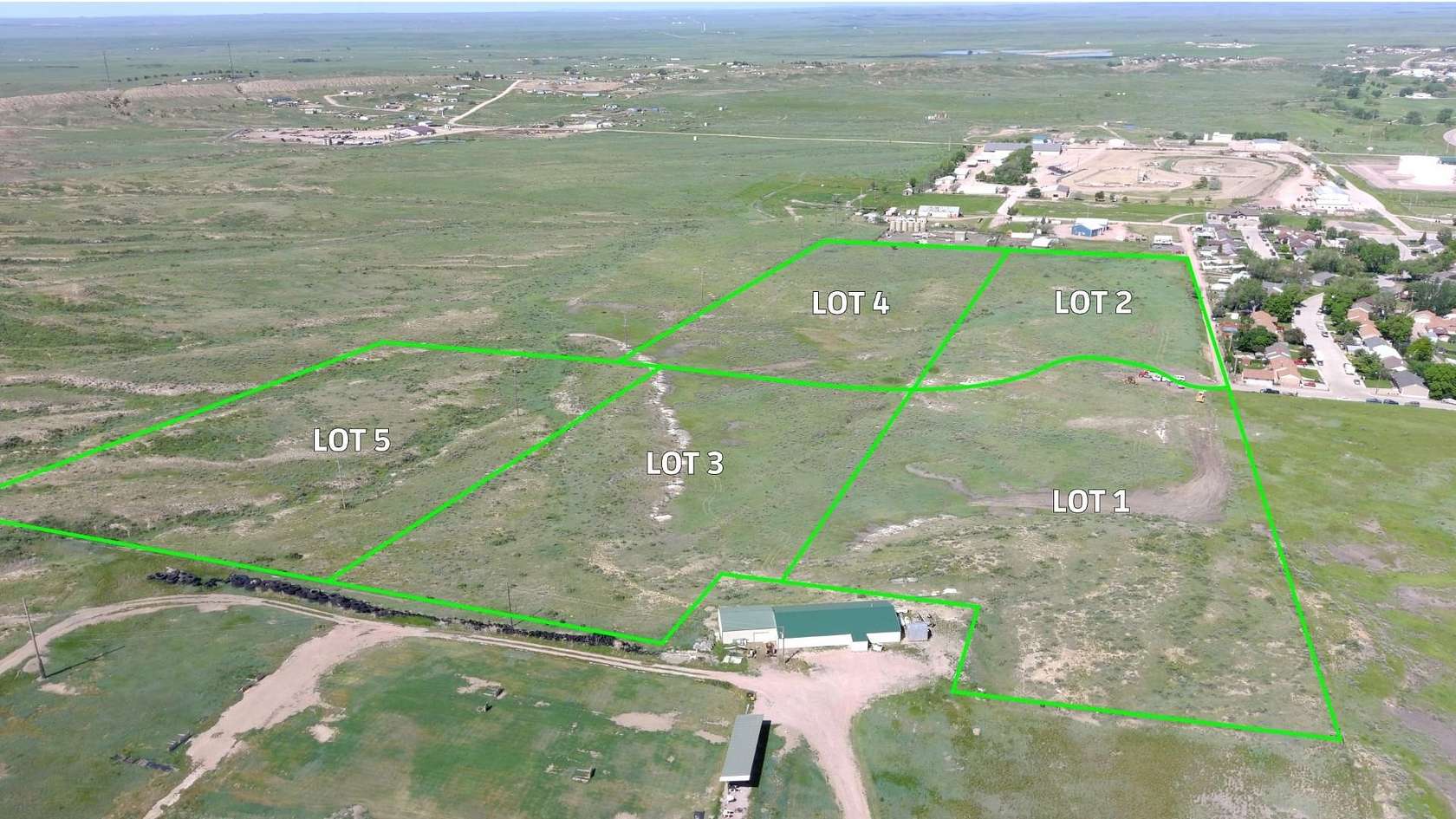 5.1 Acres of Residential Land for Sale in Newcastle, Wyoming
