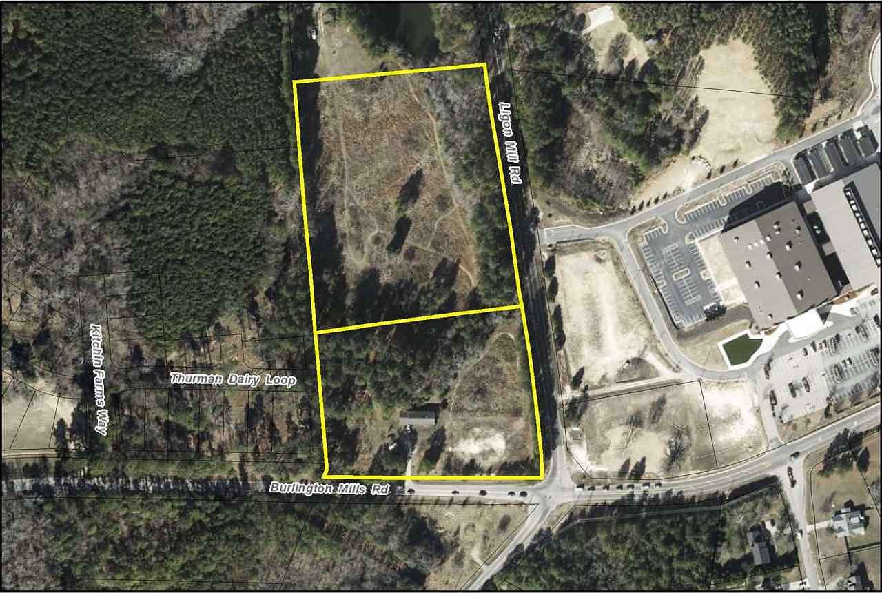 44.5 Acres of Land for Sale in Wake Forest, North Carolina
