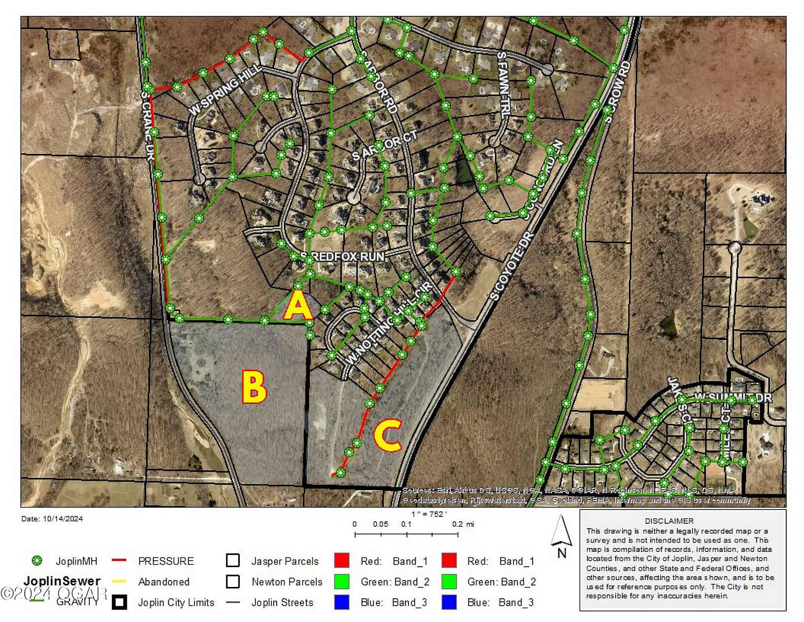 52 Acres of Land for Sale in Joplin, Missouri