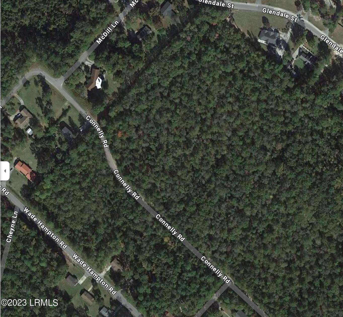 14.8 Acres of Land for Sale in Hampton, South Carolina