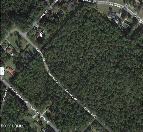 13.77 Acres of Land for Sale in Hampton, South Carolina