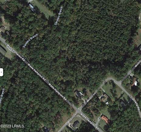 5.4 Acres of Land for Sale in Hampton, South Carolina