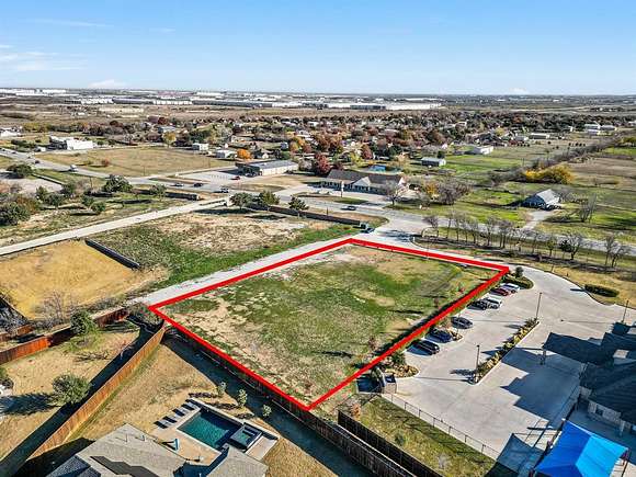 1.3 Acres of Commercial Land for Sale in Haslet, Texas