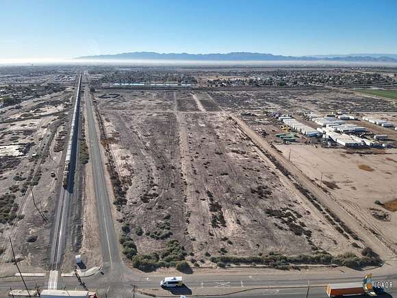 36.1 Acres of Mixed-Use Land for Sale in Calexico, California