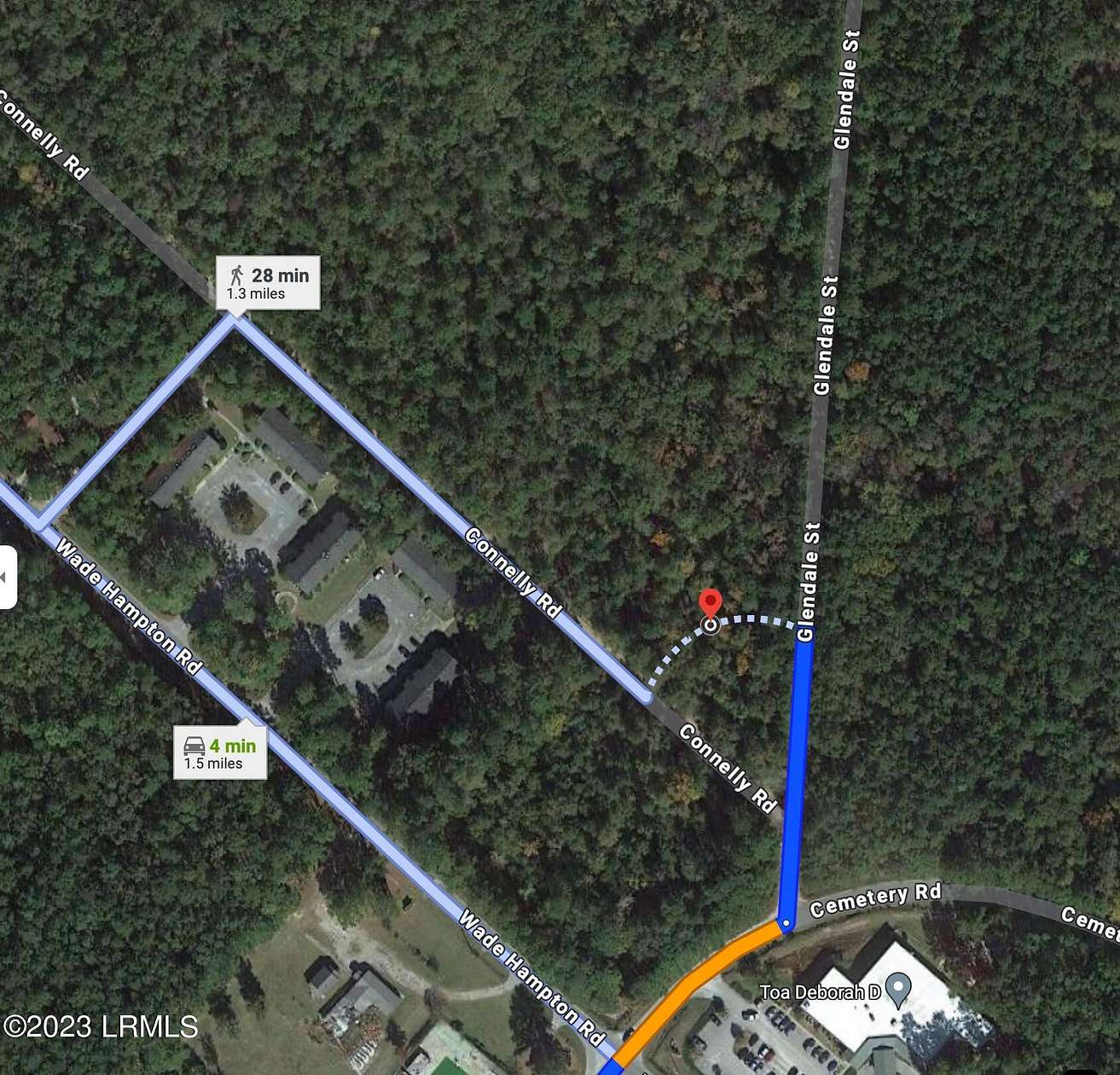 17.8 Acres of Land for Sale in Hampton, South Carolina