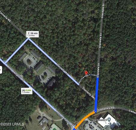 17.84 Acres of Land for Sale in Hampton, South Carolina