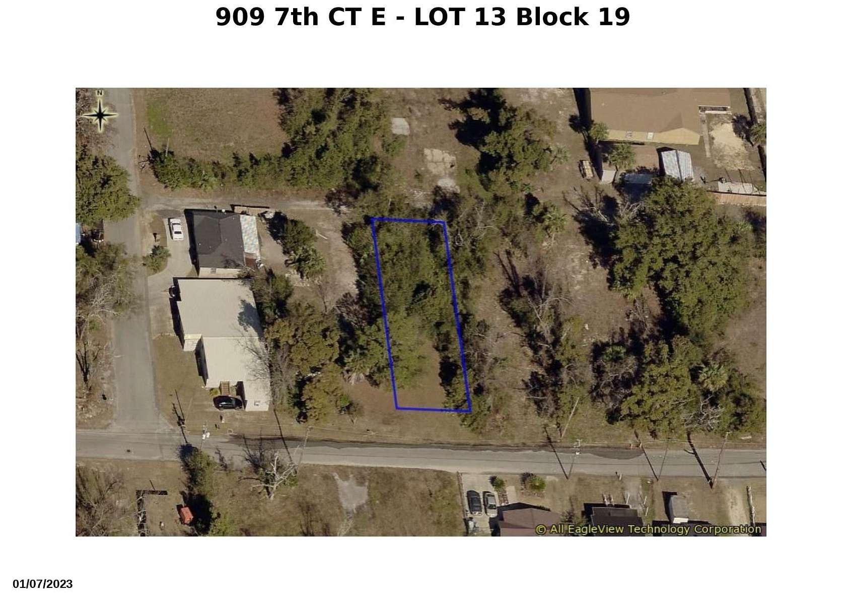 0.1 Acres of Land for Sale in Panama City, Florida