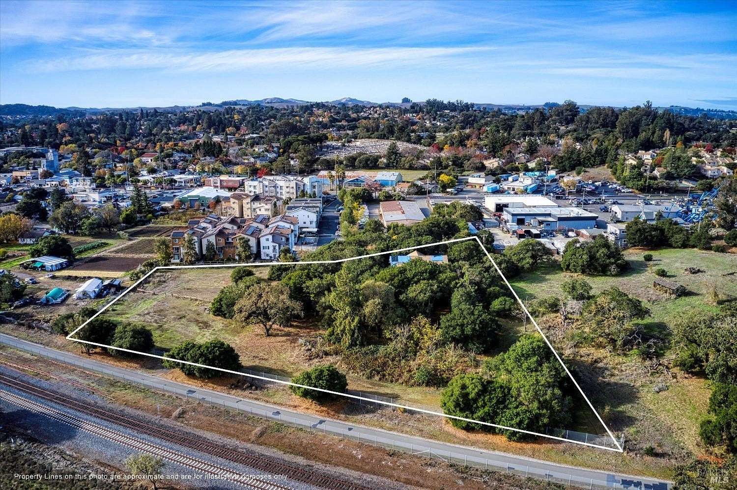 2.64 Acres of Residential Land for Sale in Petaluma, California