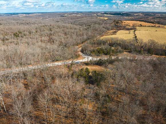 76 Acres of Recreational Land for Sale in Hartville, Missouri