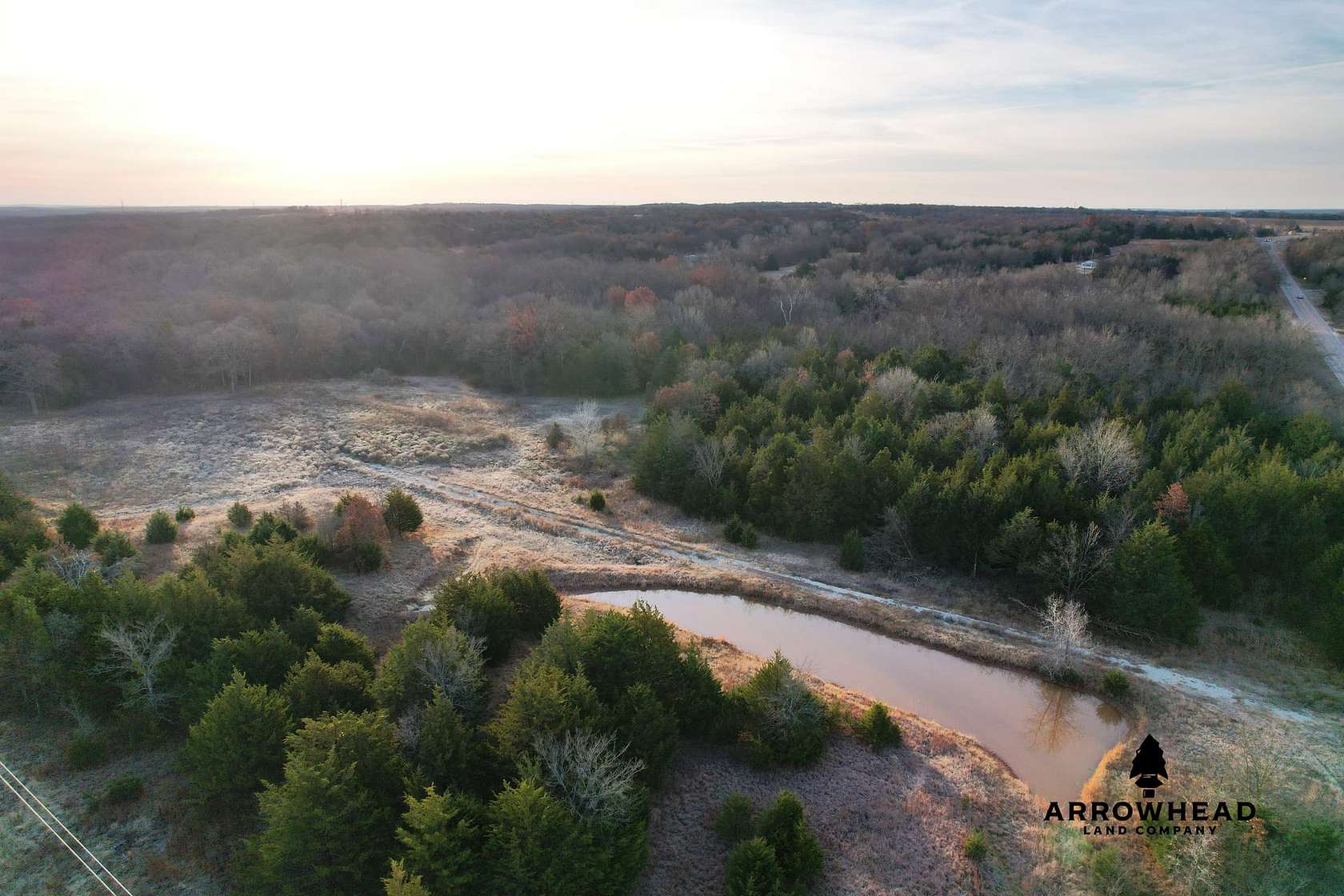 18 Acres of Recreational Land & Farm for Sale in Maud, Oklahoma
