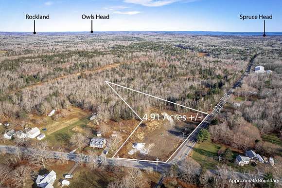 4.9 Acres of Mixed-Use Land for Sale in Saint George, Maine