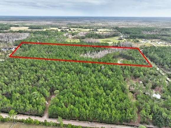 10 Acres of Recreational Land for Sale in Ormond Beach, Florida