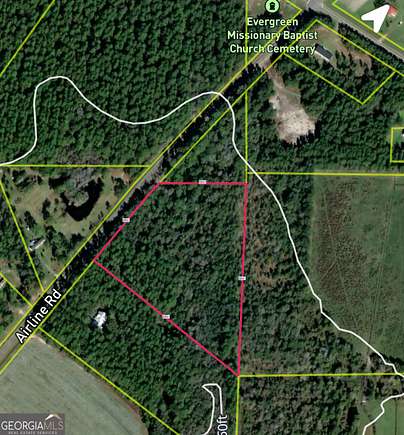 8.7 Acres of Residential Land for Sale in Pavo, Georgia