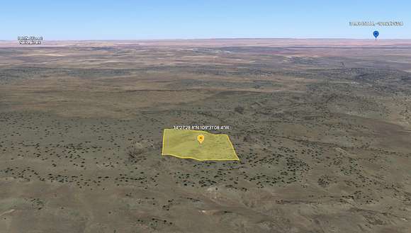 10 Acres of Recreational Land for Sale in Concho, Arizona