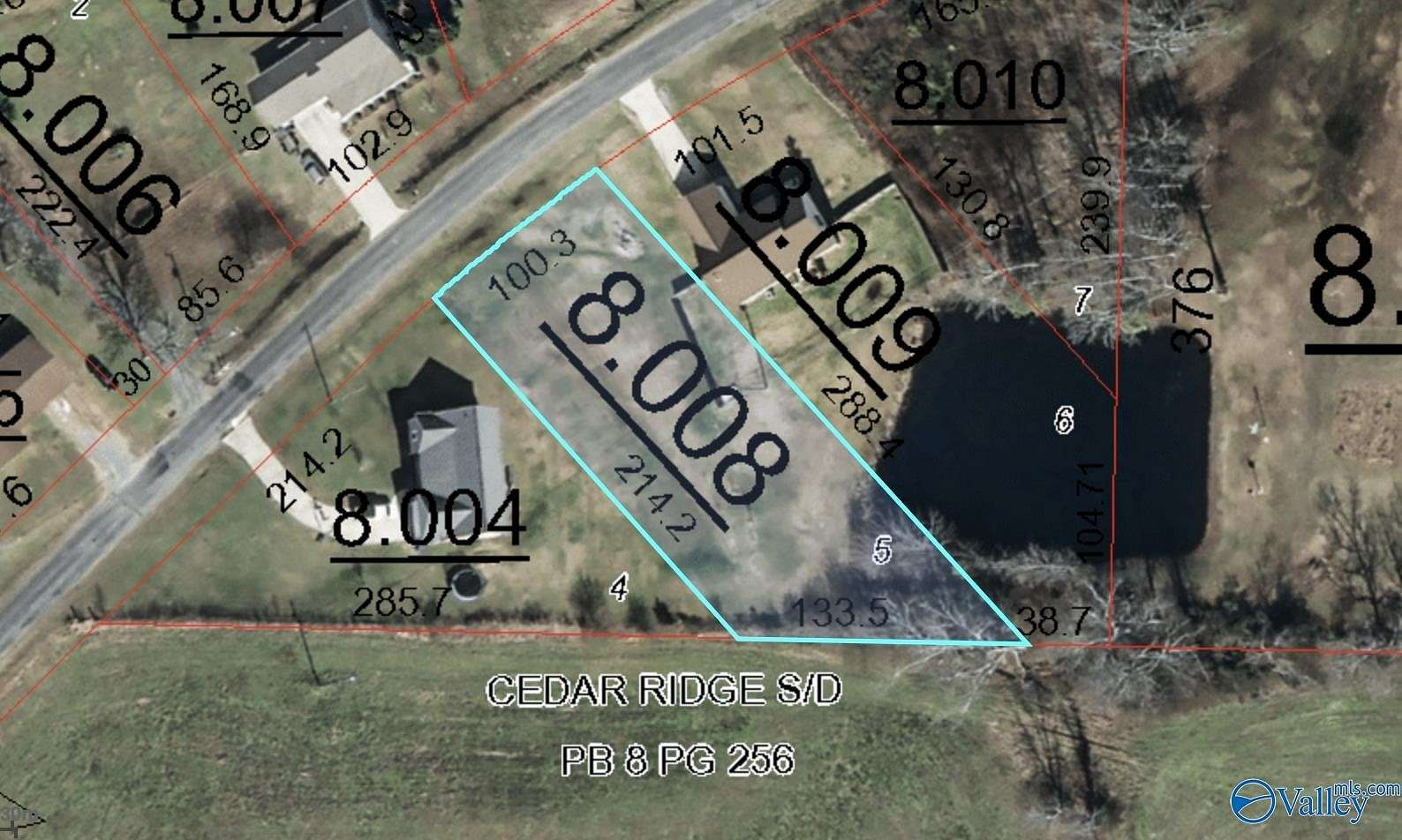 0.41 Acres of Land for Sale in Union Grove, Alabama