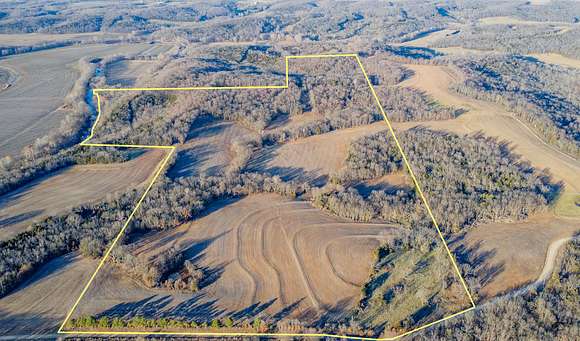 123 Acres of Land for Sale in Otterville, Missouri