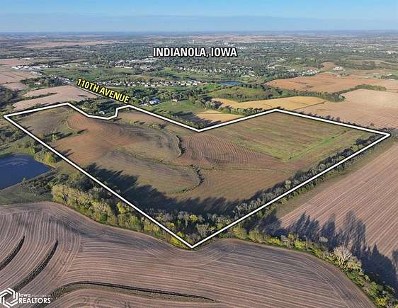 116 Acres of Recreational Land & Farm for Sale in Indianola, Iowa