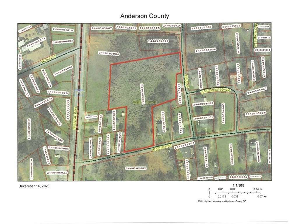 2.01 Acres of Commercial Land for Sale in Williamston, South Carolina