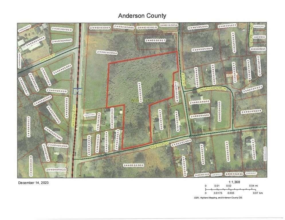 2 Acres of Mixed-Use Land for Sale in Williamston, South Carolina