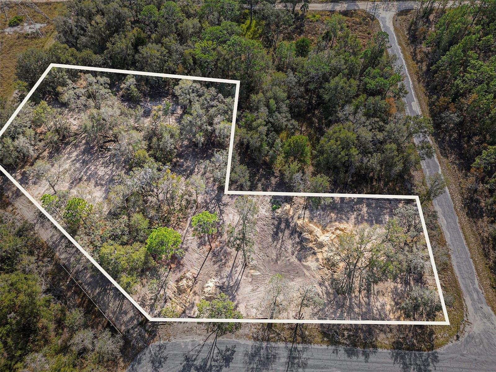 1.67 Acres of Residential Land for Sale in Weeki Wachee, Florida