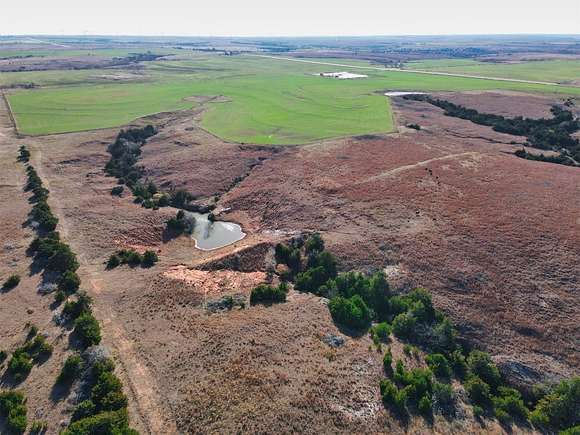 398 Acres of Recreational Land & Farm for Sale in Taloga, Oklahoma