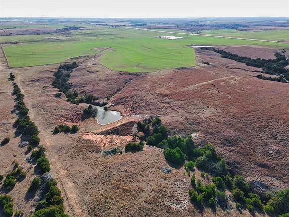 398.12 Acres of Recreational Land & Farm for Sale in Taloga, Oklahoma