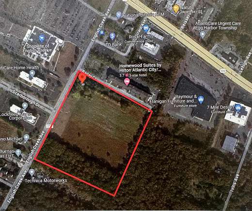 20 Acres of Land for Sale in Egg Harbor Township, New Jersey
