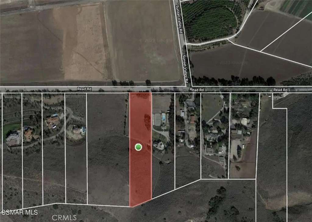 4.9 Acres of Residential Land for Sale in Moorpark, California