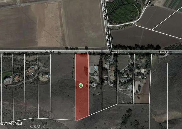 4.9 Acres of Residential Land for Sale in Moorpark, California