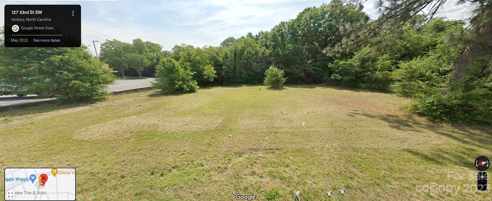0.65 Acres of Commercial Land for Sale in Hickory, North Carolina