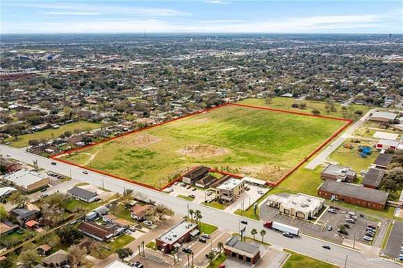 15 Acres of Mixed-Use Land for Sale in Pharr, Texas