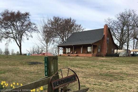 2.1 Acres of Residential Land with Home for Sale in Van Buren, Arkansas