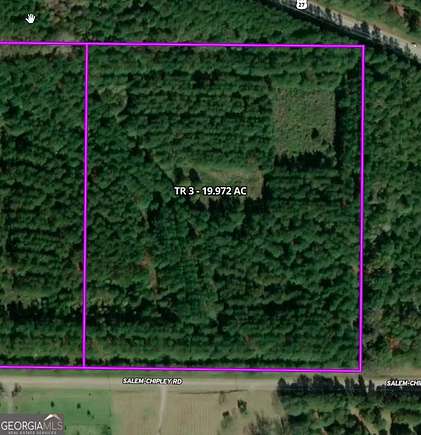 20 Acres of Land for Sale in Pine Mountain, Georgia