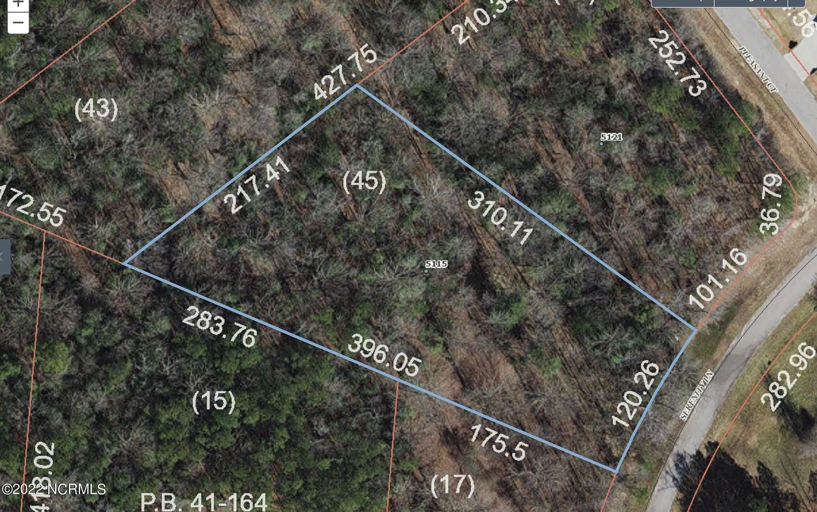 1.3 Acres of Residential Land for Sale in Elm City, North Carolina