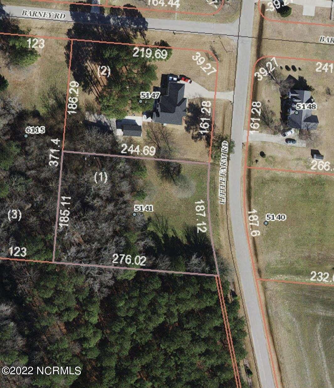 1 Acre of Residential Land for Sale in Elm City, North Carolina