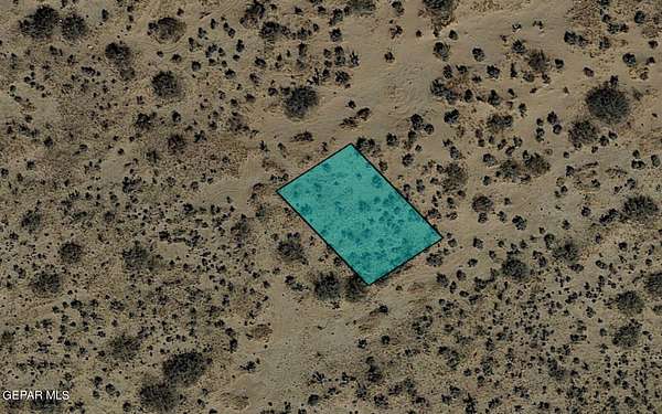 0.23 Acres of Residential Land for Sale in El Paso, Texas