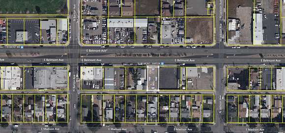 0.12 Acres of Commercial Land for Sale in Fresno, California