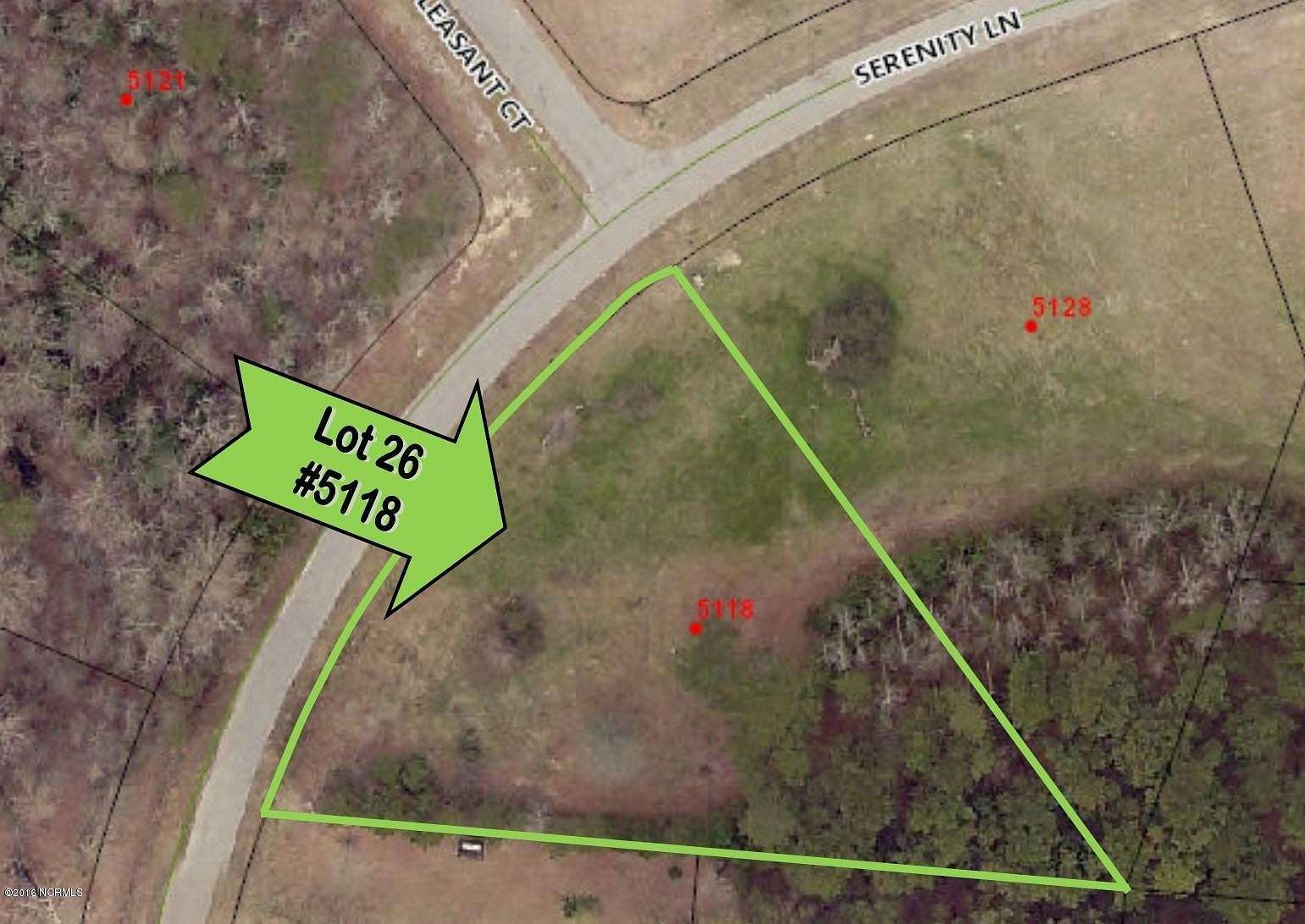 1.1 Acres of Residential Land for Sale in Elm City, North Carolina