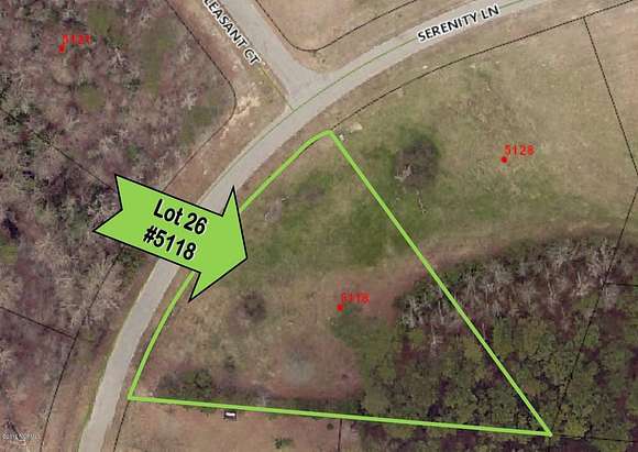 1.05 Acres of Residential Land for Sale in Elm City, North Carolina