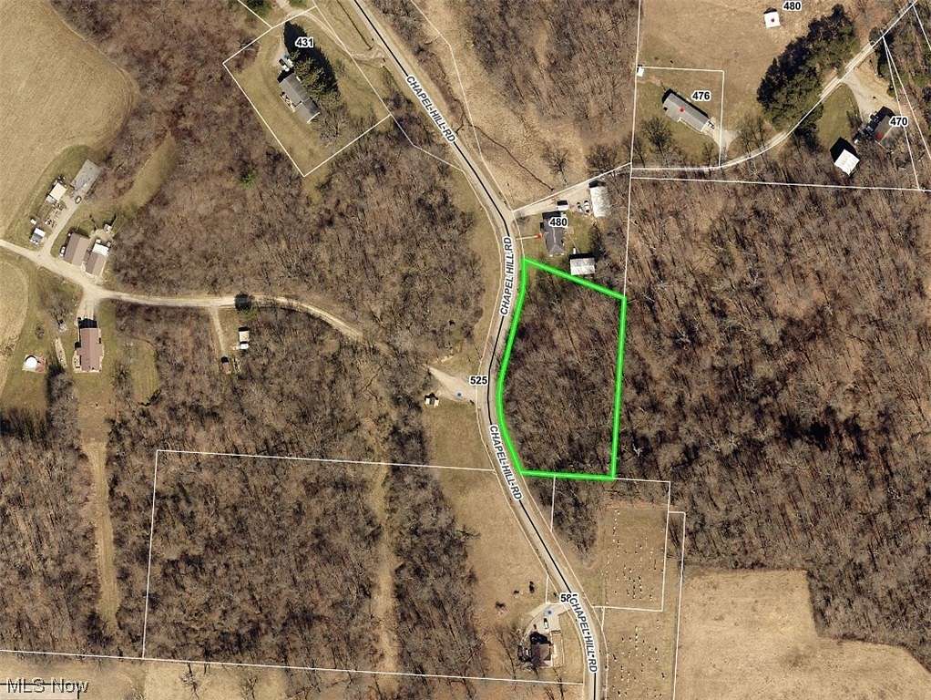 1.5 Acres of Land for Sale in Zanesville, Ohio