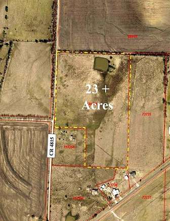 23.1 Acres of Agricultural Land for Sale in Leonard, Texas