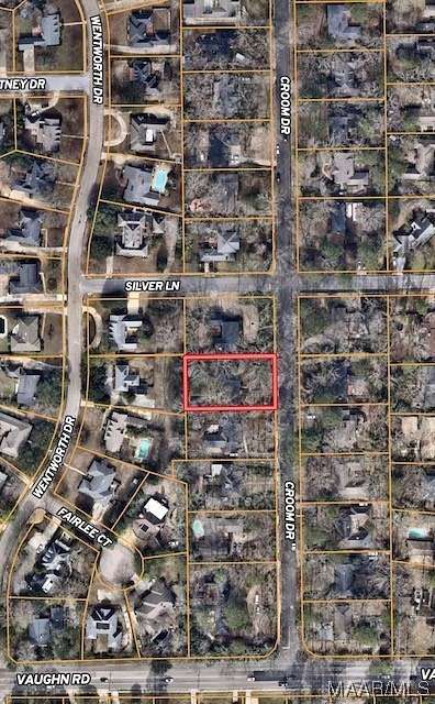 0.44 Acres of Residential Land for Sale in Montgomery, Alabama