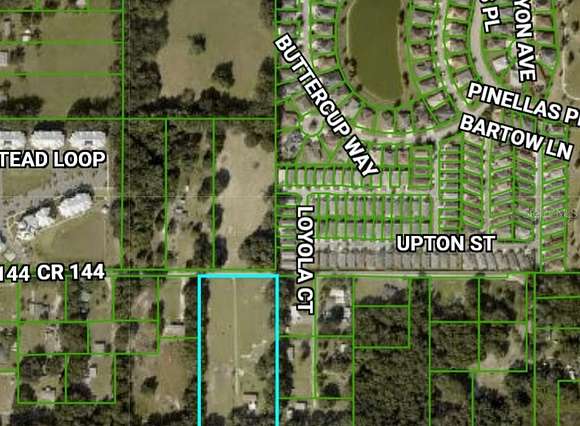 5 Acres of Residential Land with Home for Sale in Wildwood, Florida